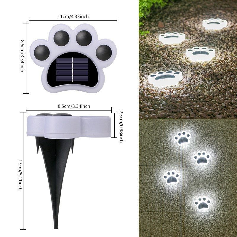 Waterdicht Solar Tuinlicht in Kiezelvorm