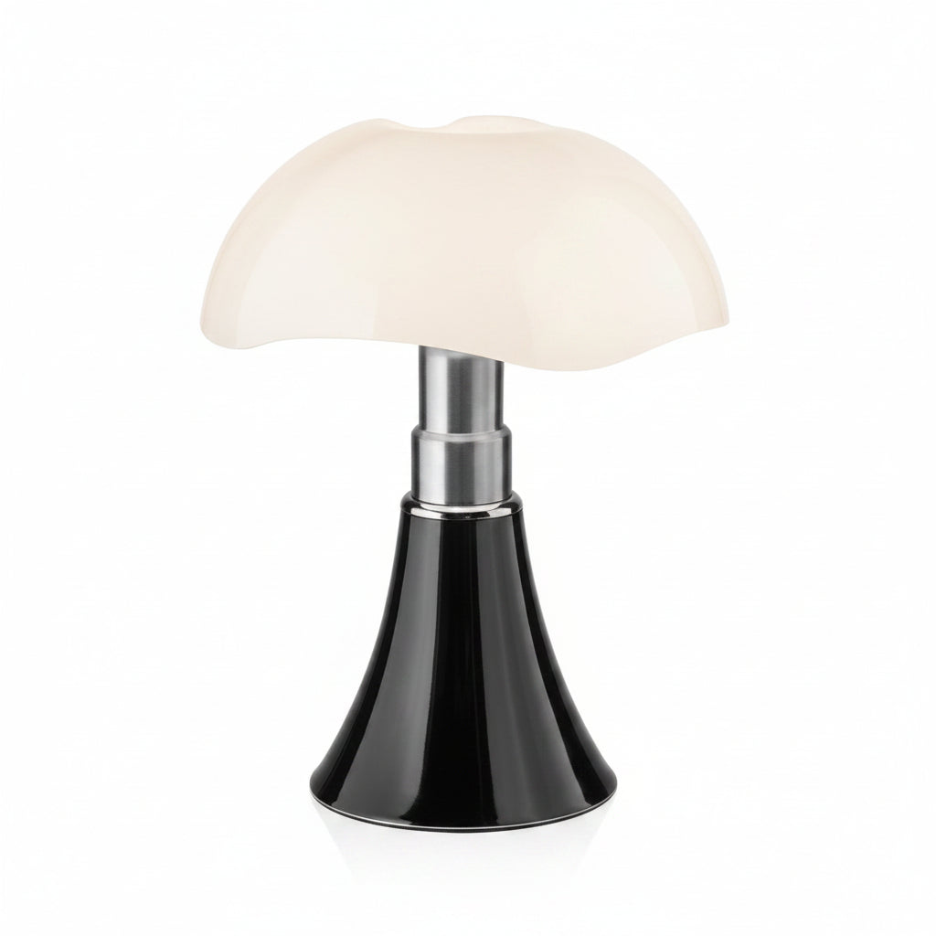 Italiaanse design tafellamp in vleermuisstijl