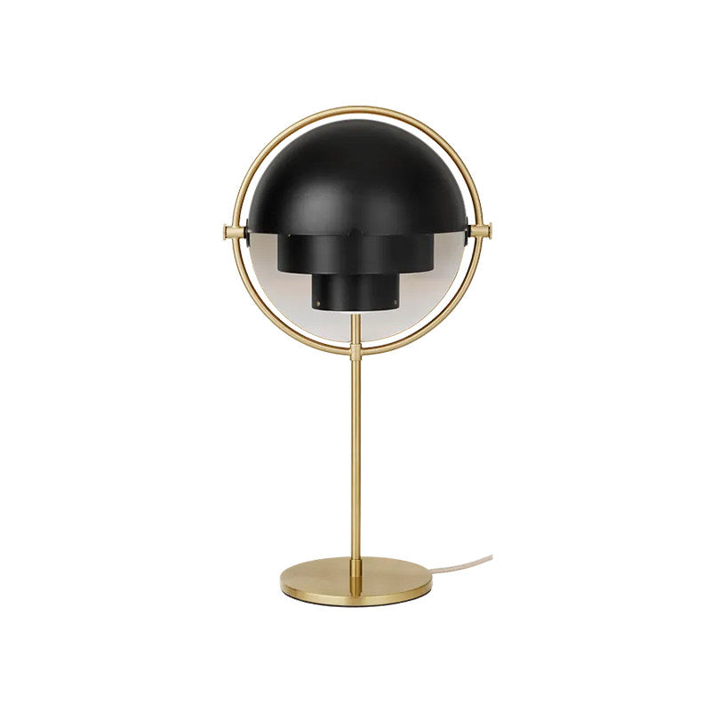 Decoratieve vloerlamp in vintage Bauhausstijl