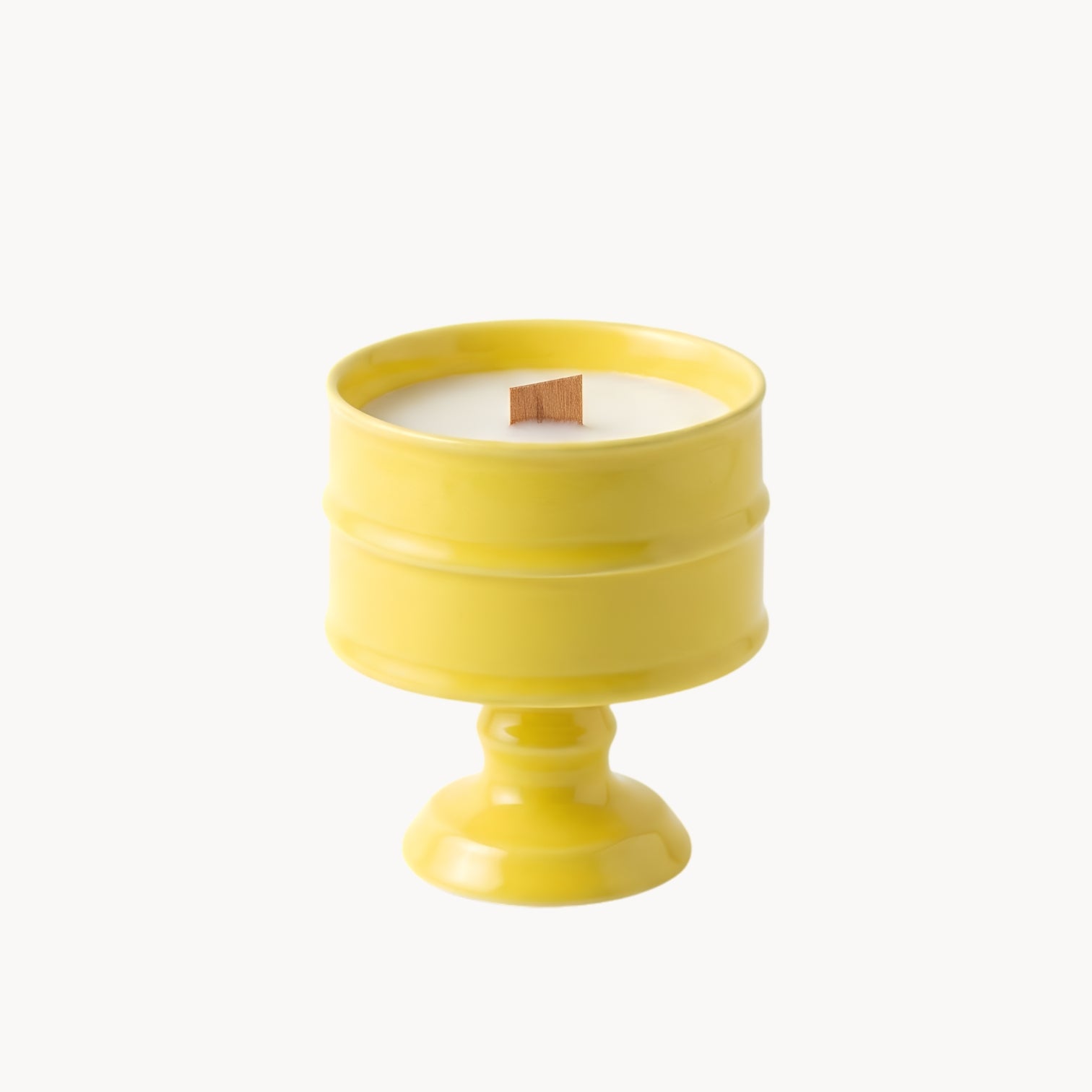 Vintage Keramieken Kandelaar – Elegant Decoratief Object in Retrostijl