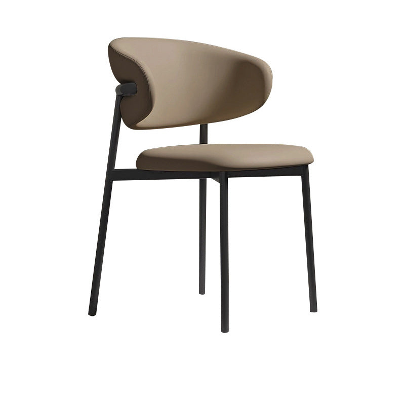 Minimalistische Premium Eetkamerstoel met Rugleuning