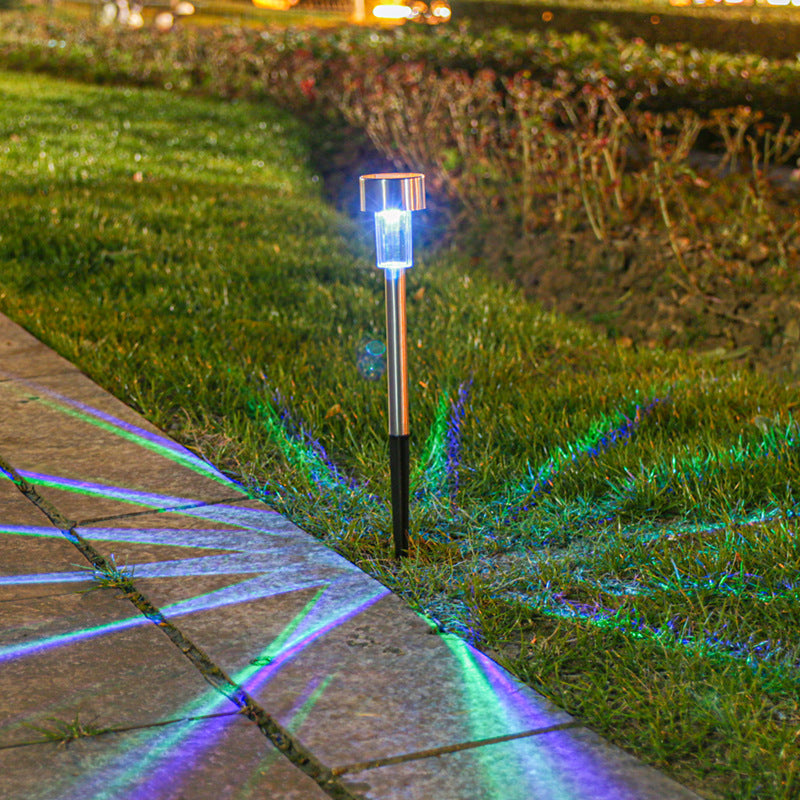 Roestvrijstalen Solar Tuinpadverlichting