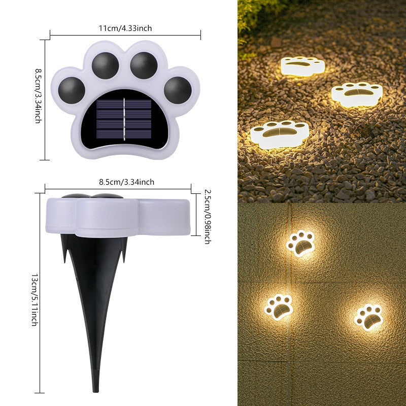 Waterdicht Solar Tuinlicht in Kiezelvorm