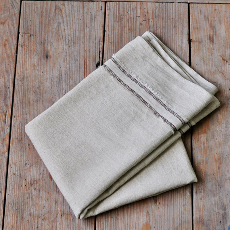 Ramie-Cotton Mix Tablecloth with Natural Texture
