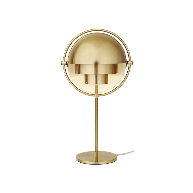 Decoratieve vloerlamp in vintage Bauhausstijl