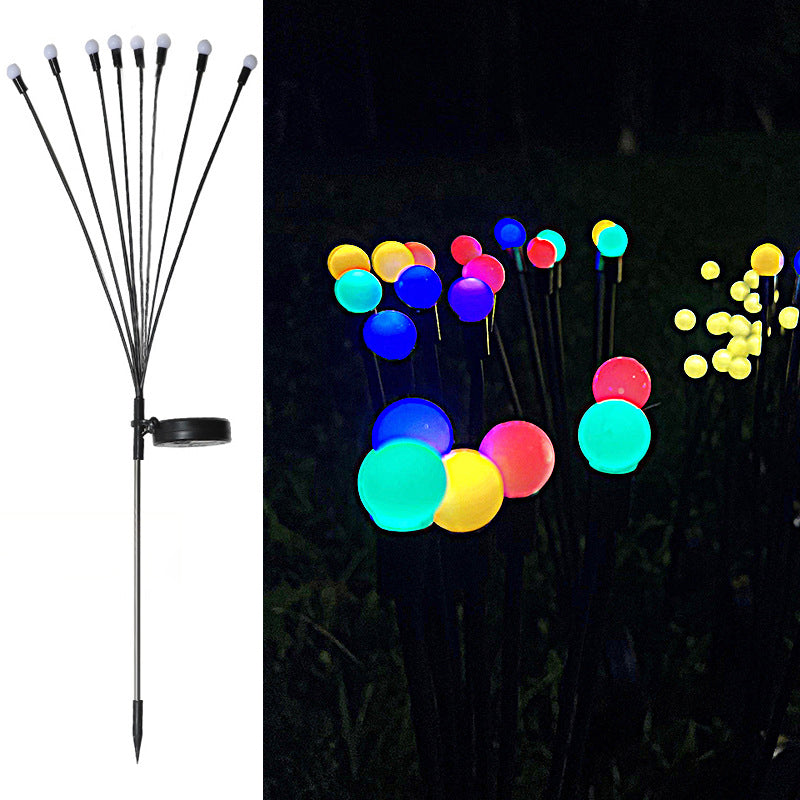 Swaying Solar Firefly Garden Lights