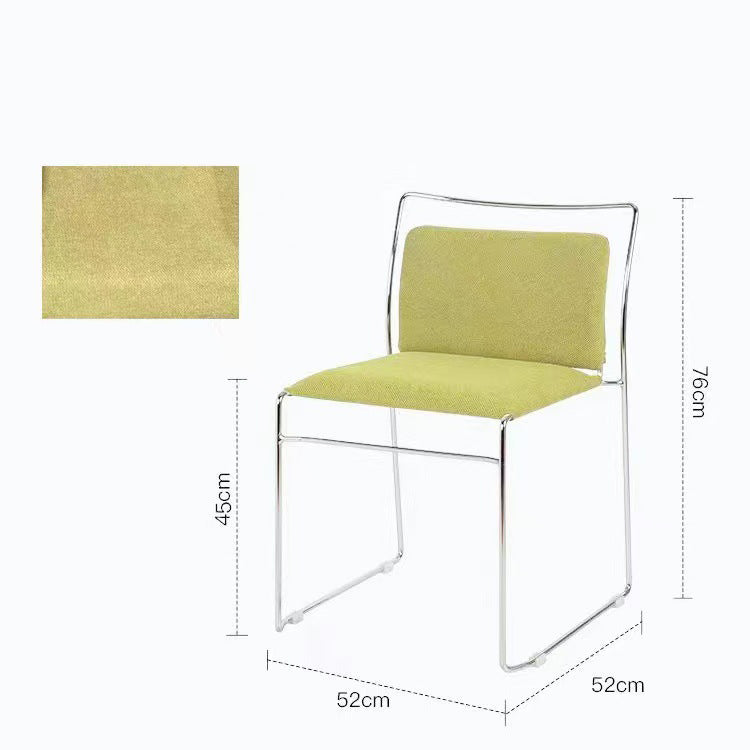Ergonomische eetkamerstoel in Bauhaus-stijl
