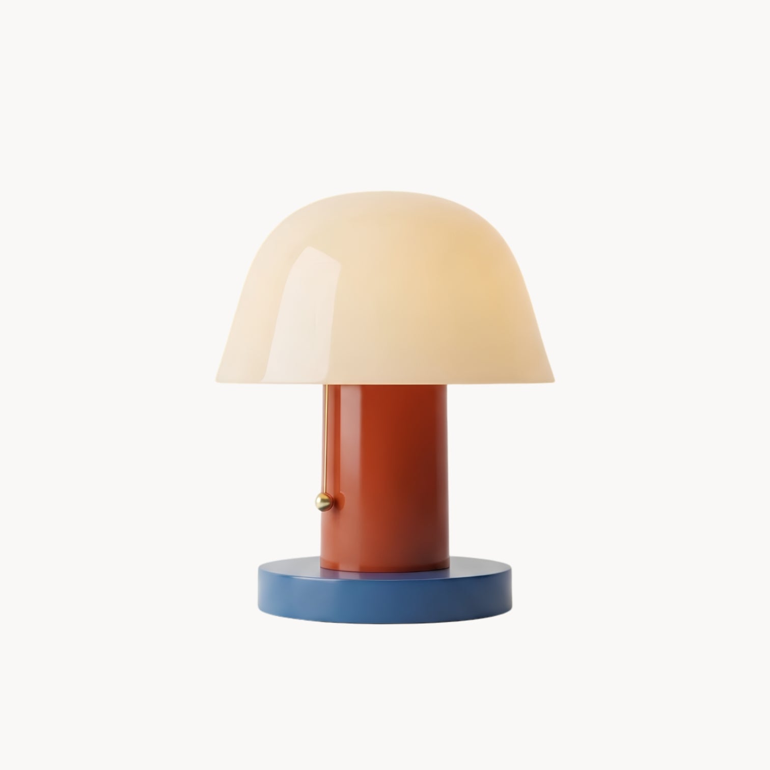 Portable Touch Mushroom-Shaped Night Light
