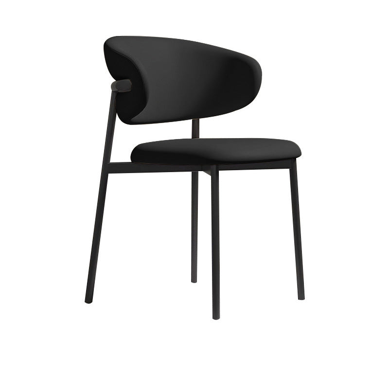 Minimalistische Premium Eetkamerstoel met Rugleuning
