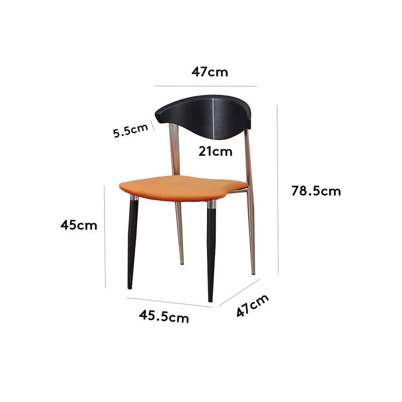 Mid-Century Moderner Massivholz Esszimmerstuhl