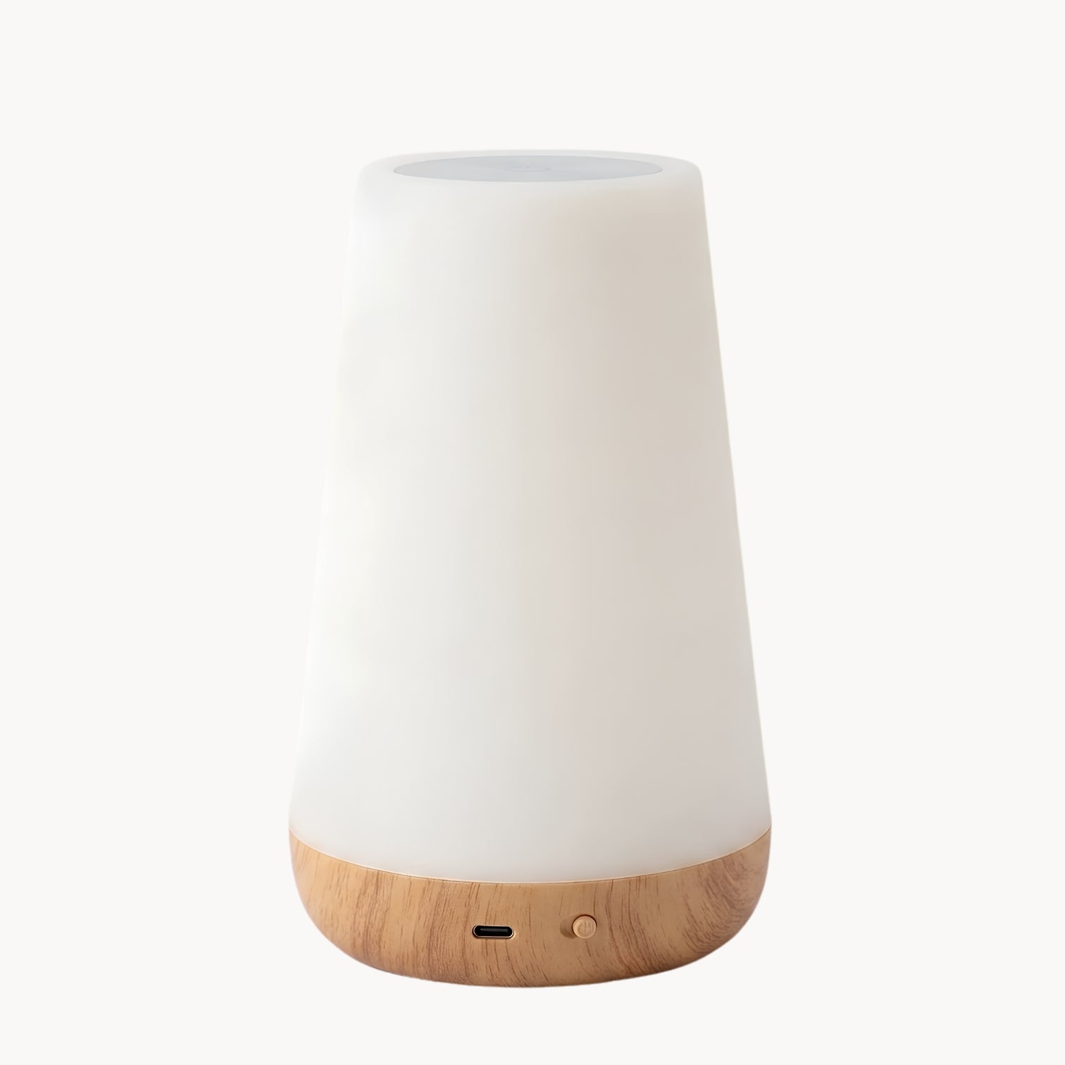 Touch Night Light USB Rechargeable | Touch Sensor | Color Changing | Soft Light | Reading Light & Romantic Mood