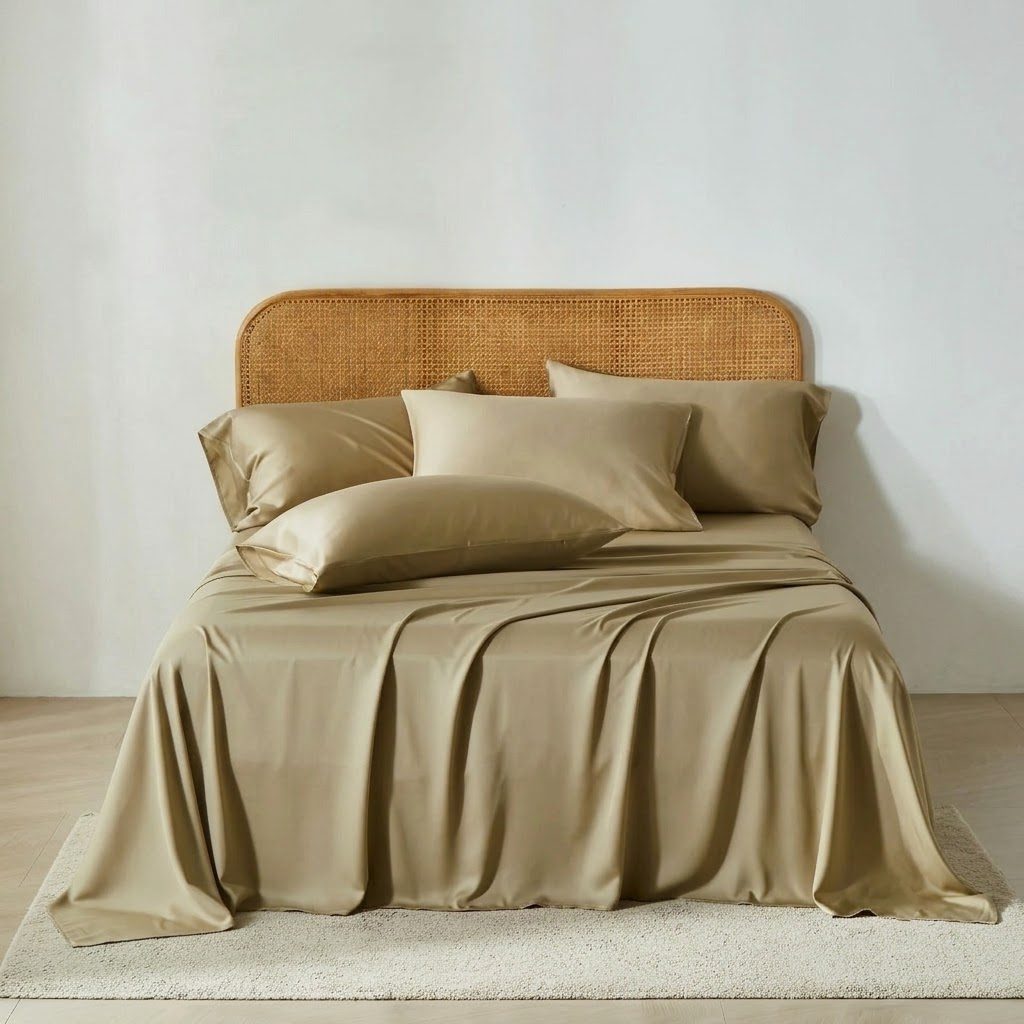 Premium Tencel verkoelend lakenset