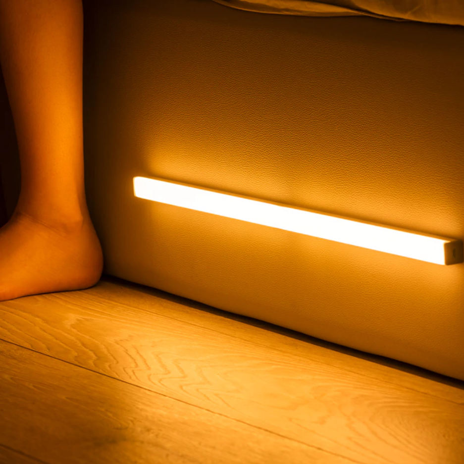 Bewegungssensor Licht, Batterie/USB, Einfache Montage, 6-36 LEDs, CE