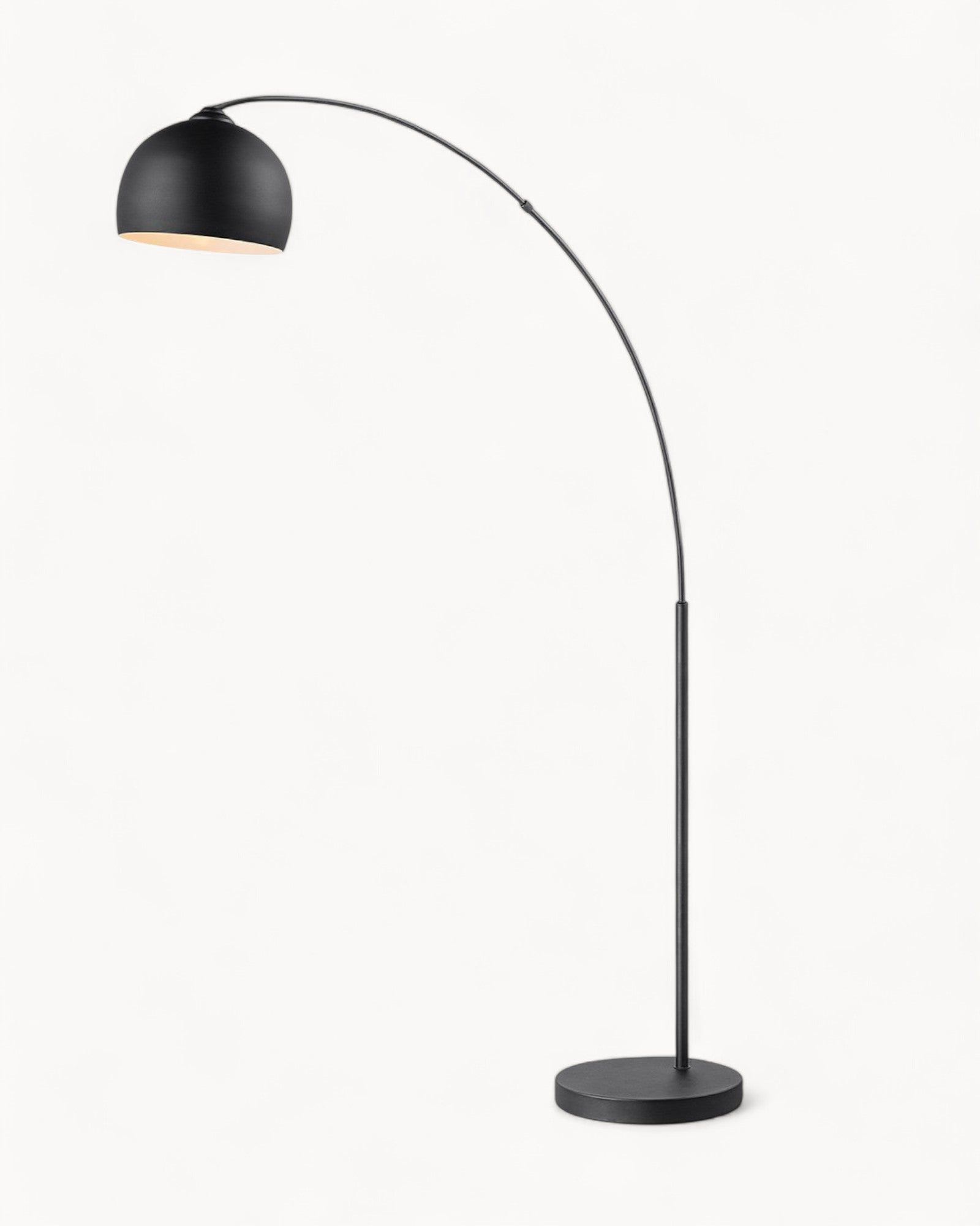 Home Sweet Home – Modern Floor Lamp, Black, Adjustable Shade, 109 x 31.5 x 172 cm