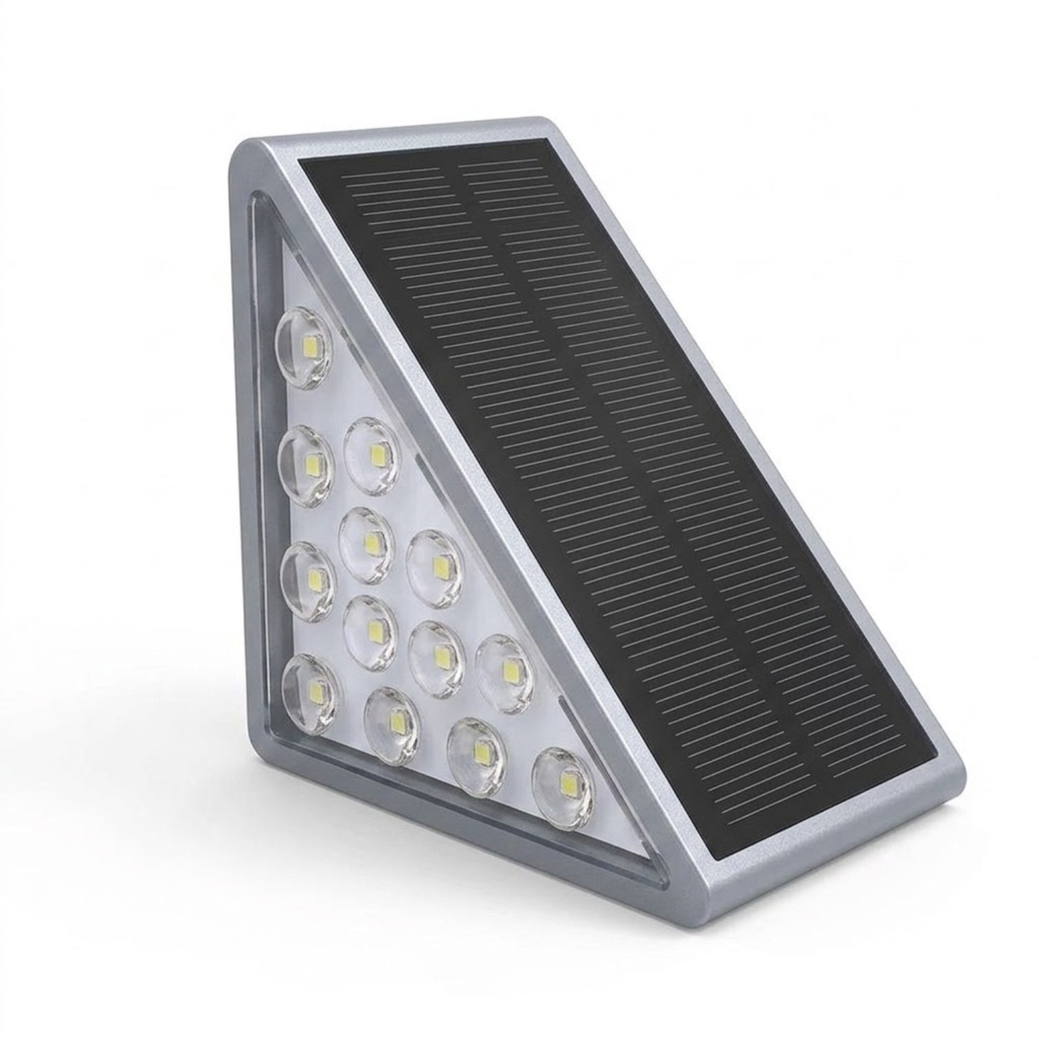 Wireless Solar Step Light - Automatic On/Off, IP65 Waterproof, 10 Hours Runtime, Eco-Friendly