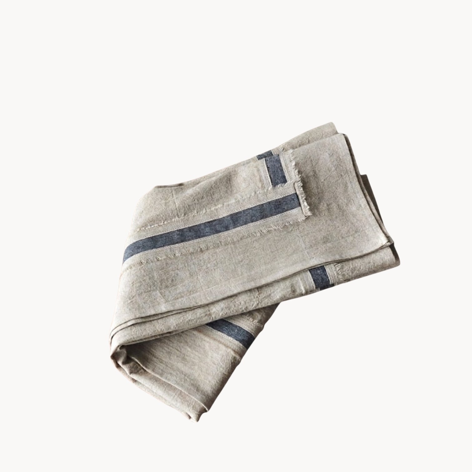 Ramie-Cotton Mix Tablecloth with Natural Texture