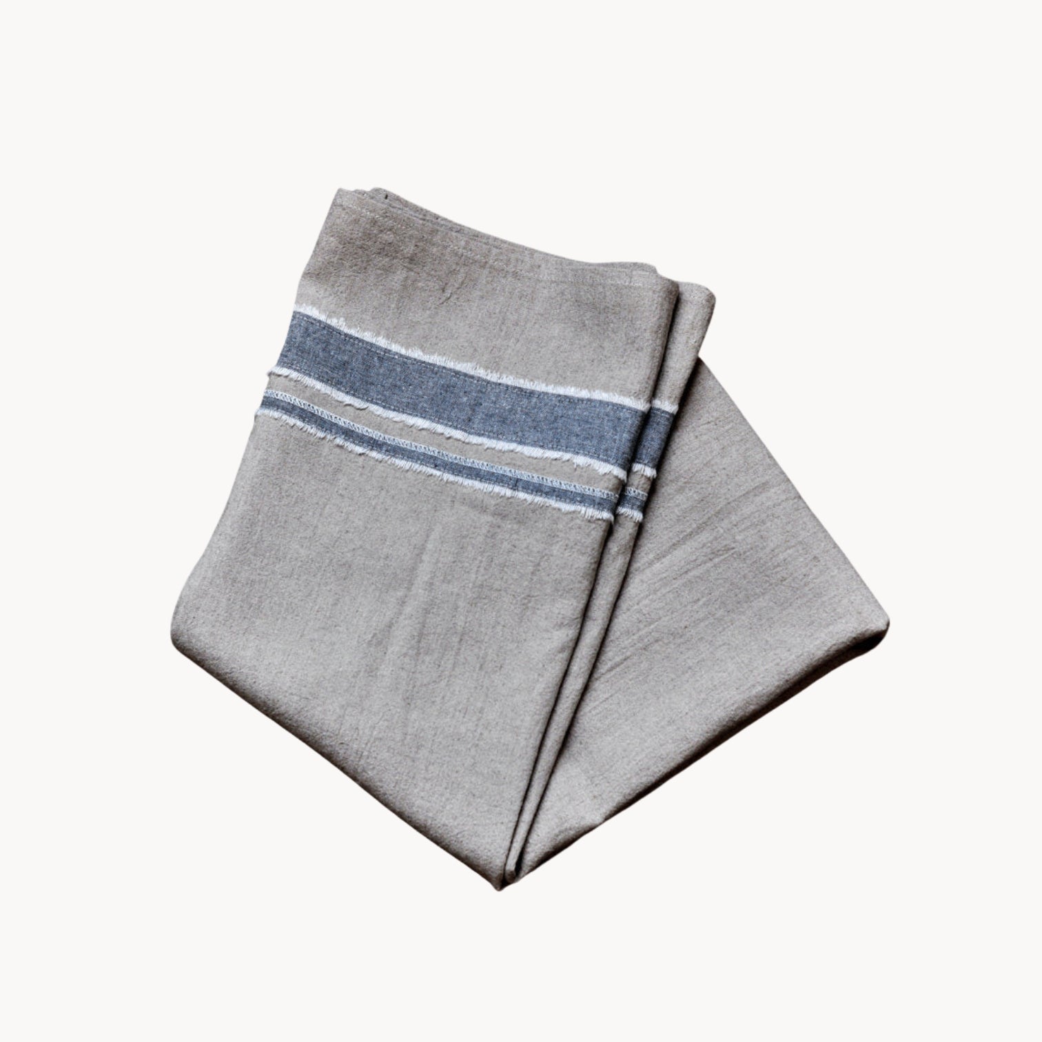 Ramie-Cotton Mix Tablecloth with Natural Texture