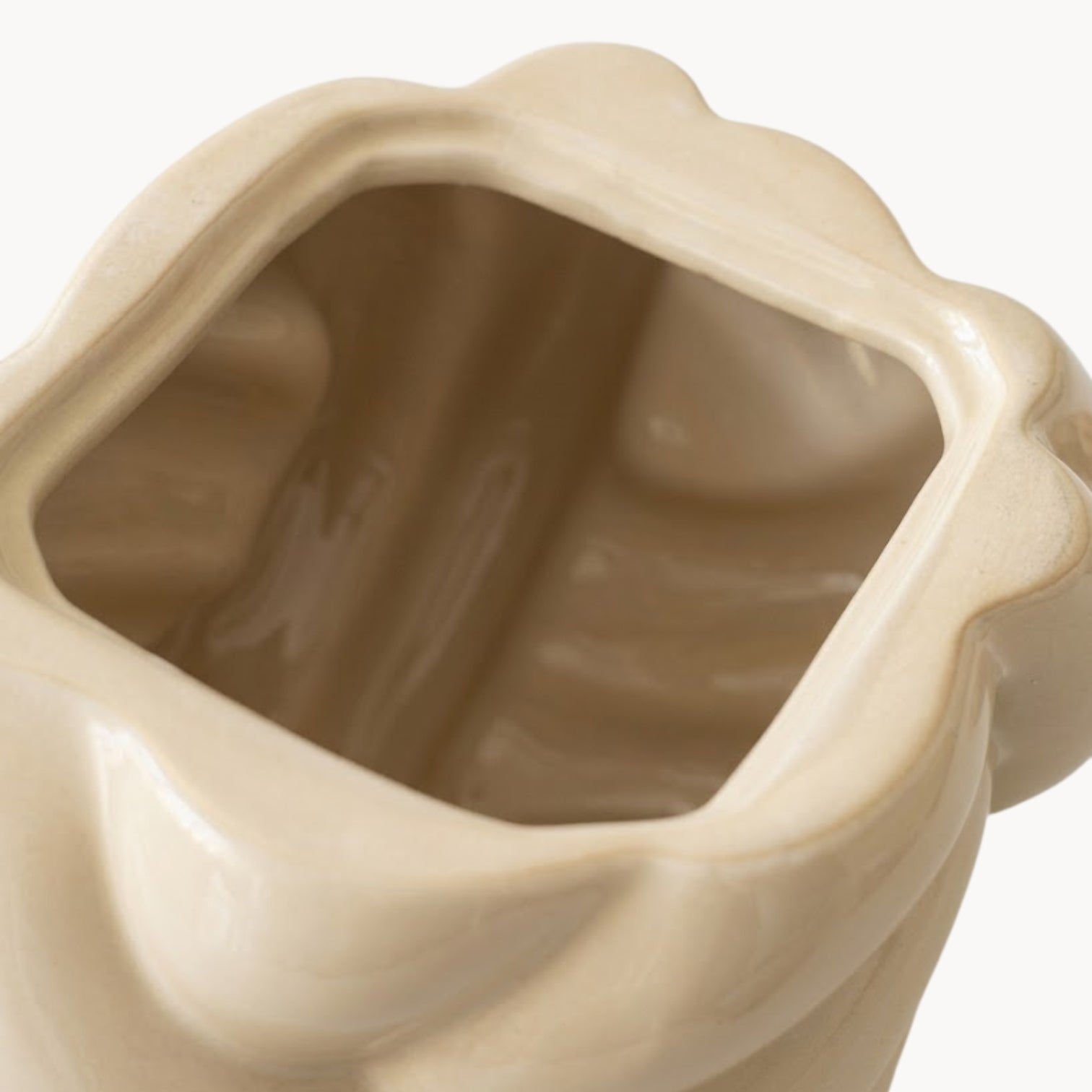 Knot Tissue Box – Ceramic Cover – Modern Minimalist Design for Home