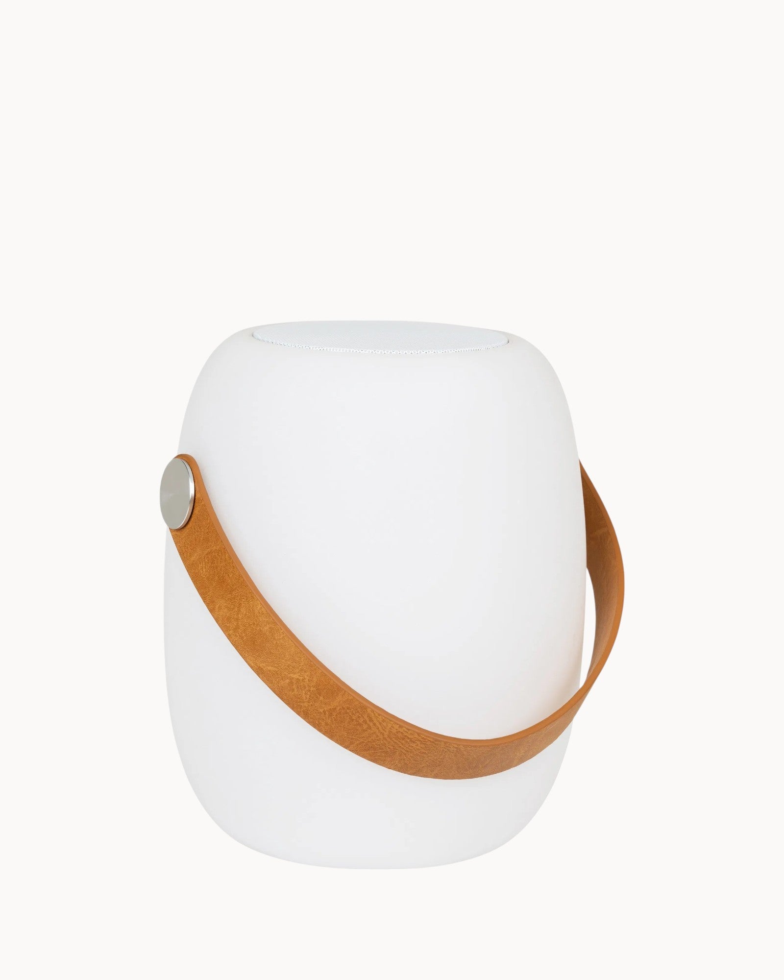 LED Lamp with Bluetooth Speaker - White - Portable - Outdoor IP44