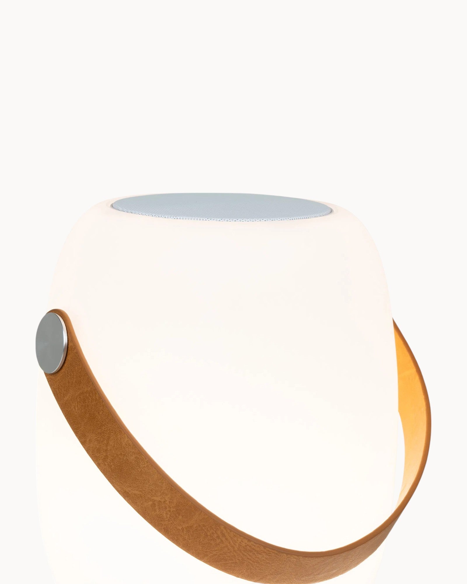 LED-lamp met Bluetooth-luidspreker - Wit - Draagbaar - Buiten IP44