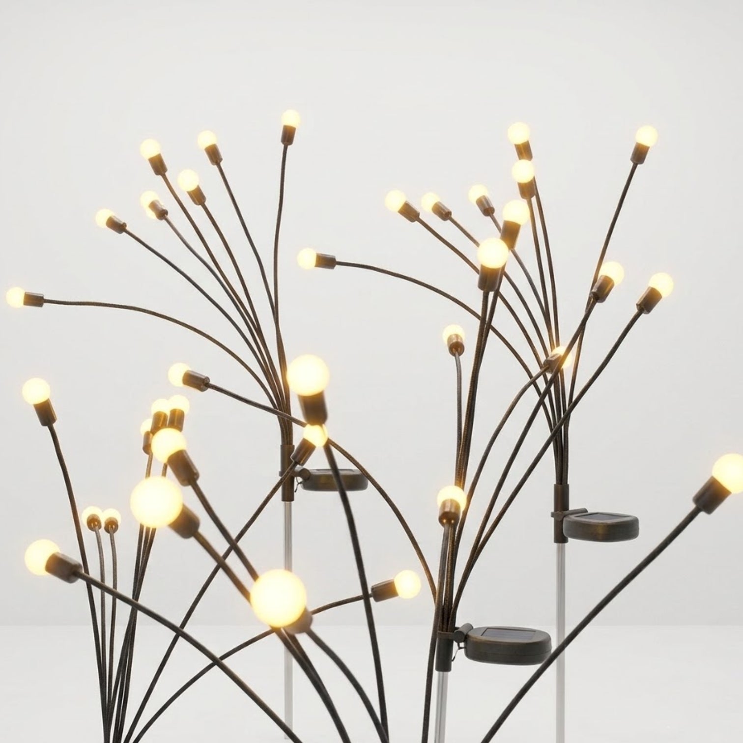 Wireless Solar Firefly Lights – Auto Lighting, Eco-Friendly, IP65 Waterproof
