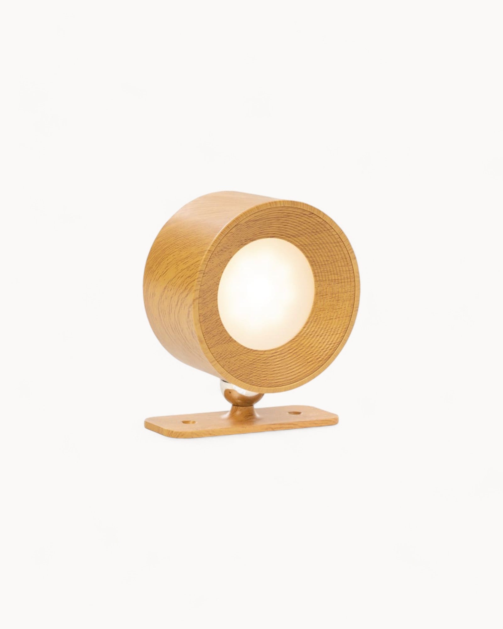 360° Wireless Rechargeable Wall Lamp