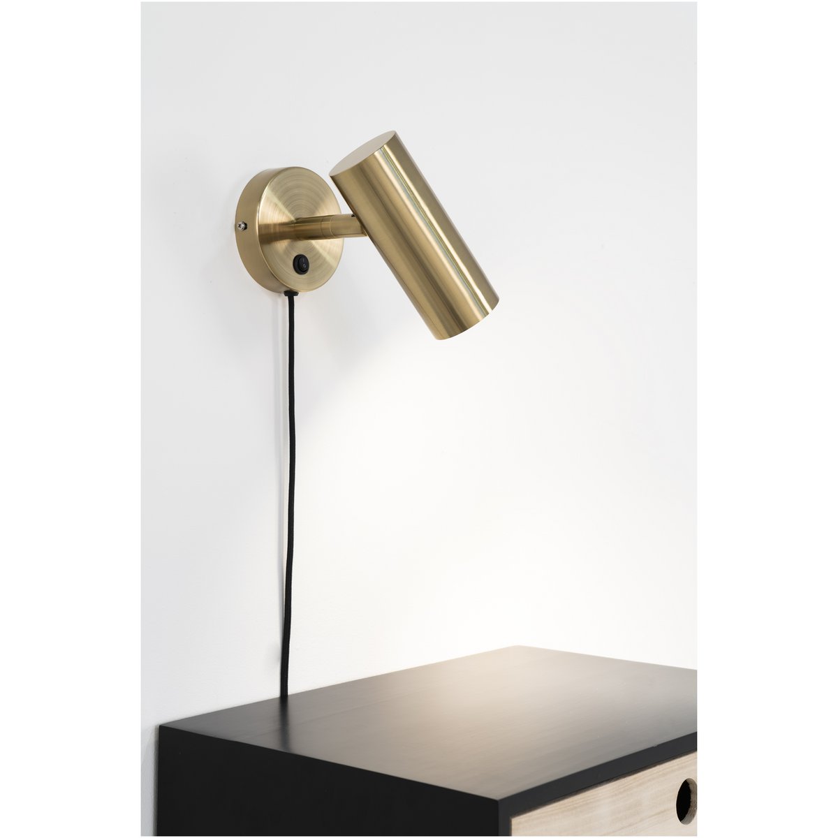 Paris Wall Lamp - Brass - Modern Steel Wall Light for Interiors