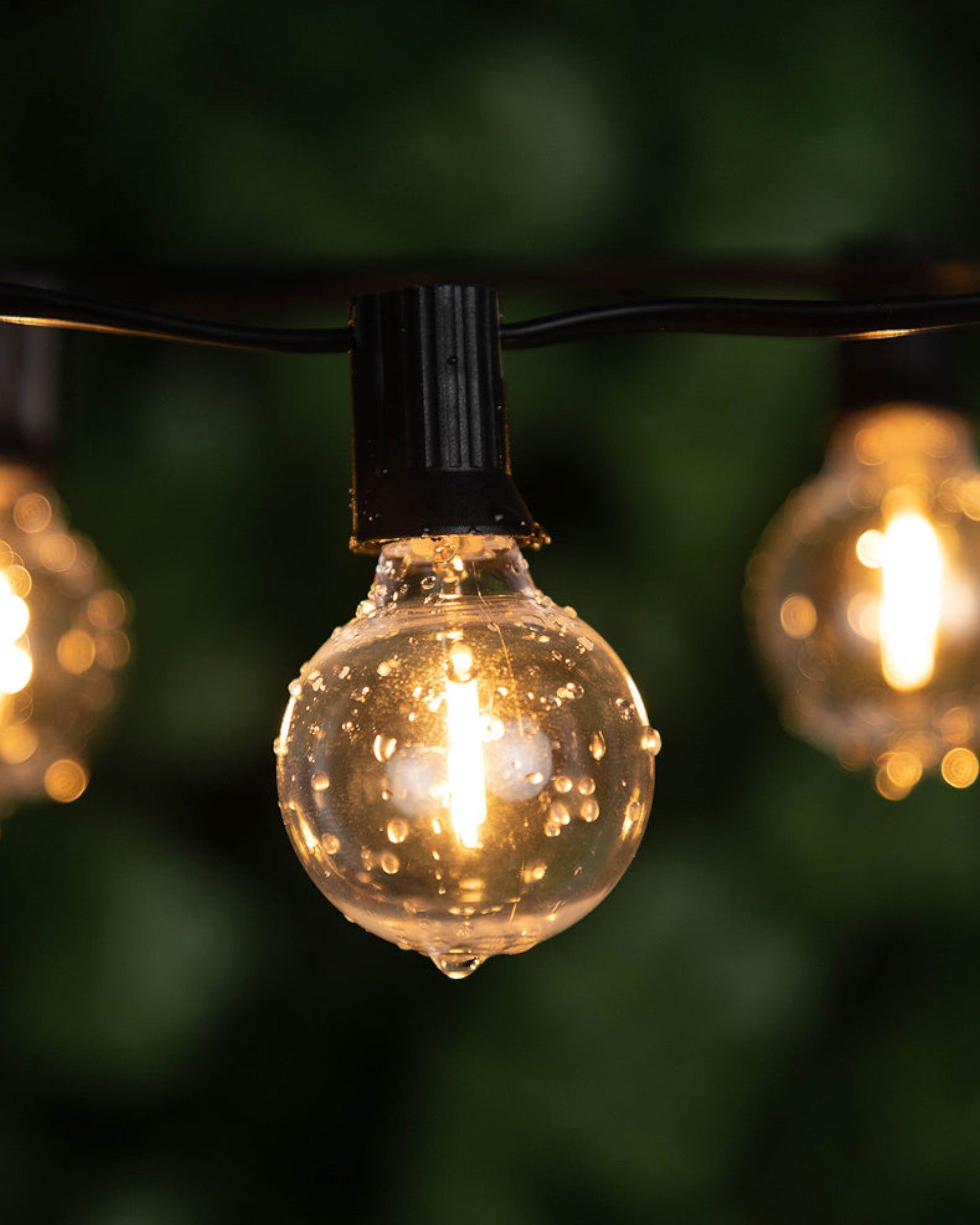 Waterproof LED String Lights for Garden & Patio – Warm White, Dimmable, 150m