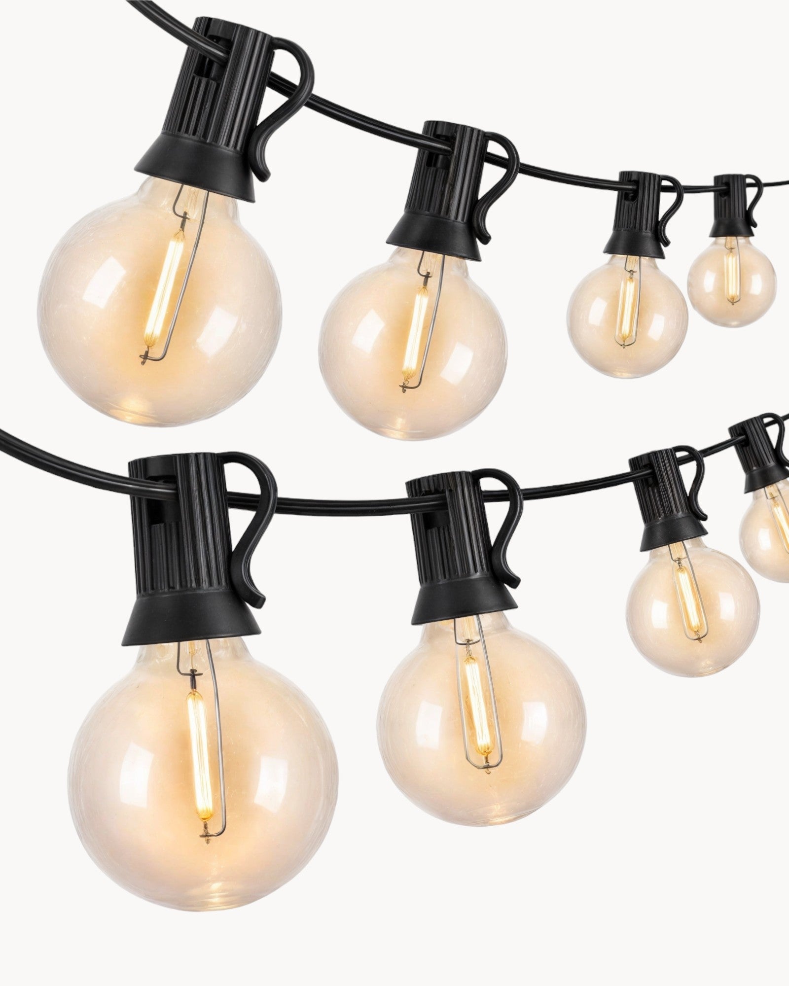 Waterproof LED String Lights for Garden & Patio – Warm White, Dimmable, 150m