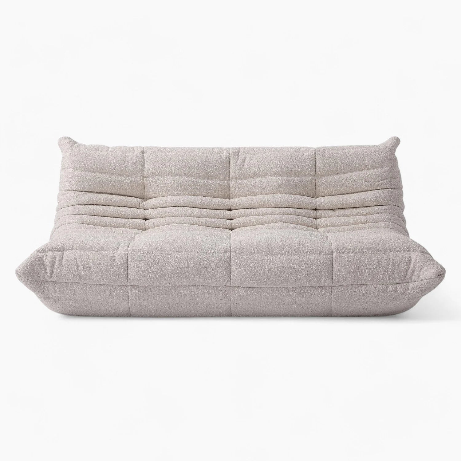 3-seater fabric sofa Togo