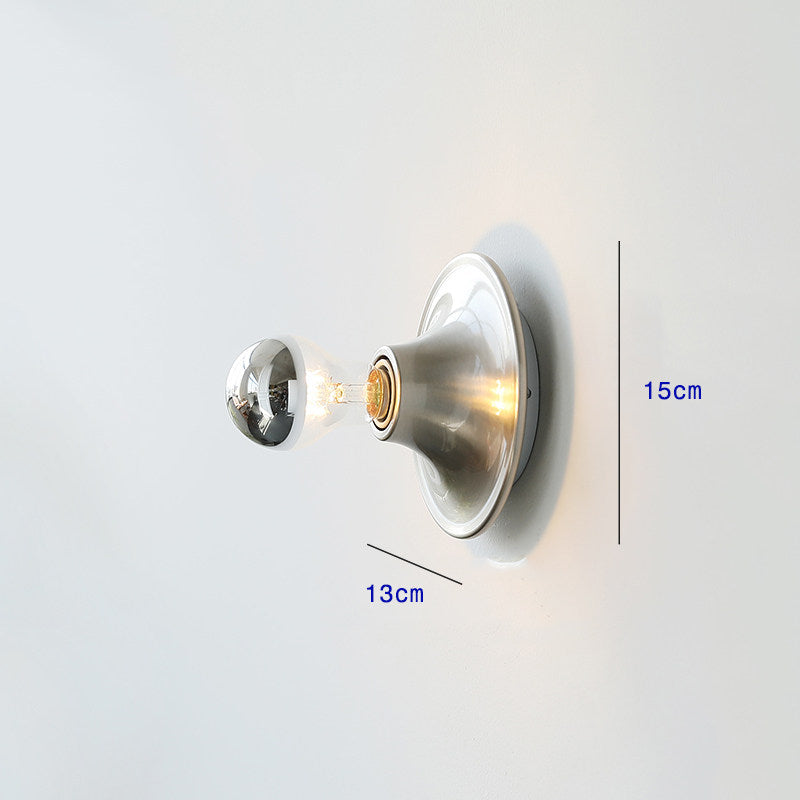 Bauhaus Vintage Wandlamp – Minimalistische Hal- & Accentverlichting