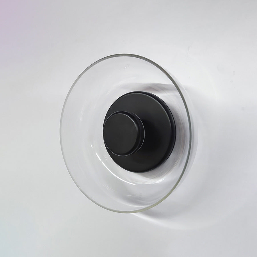 Moderne Glazen Wandlamp – Minimalistische LED Wandlamp voor Slaapkamer