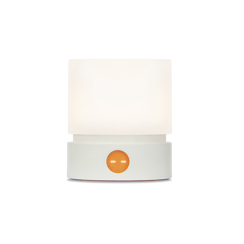 Cylindrical Rechargeable Breathing Atmosphere Light