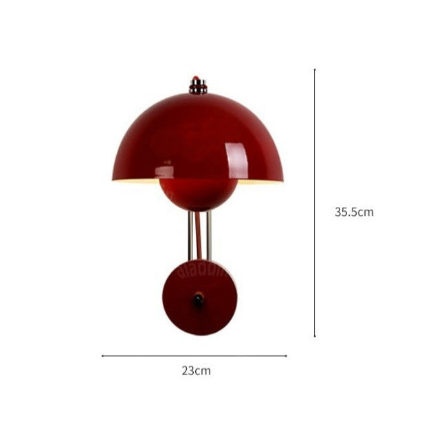 Modern Bud-Design Wall Light – Elegant LED Wall Lamp