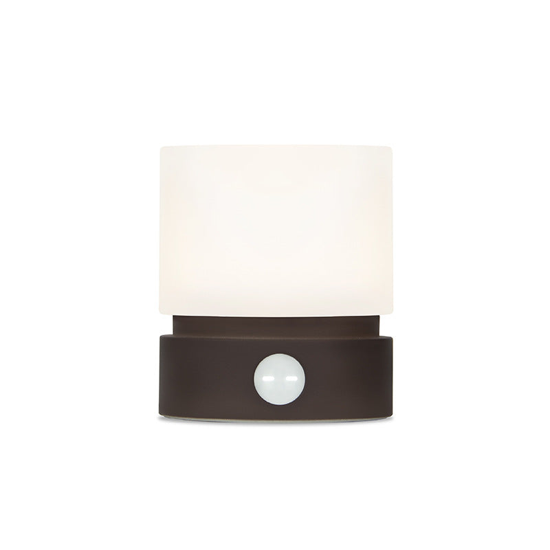 Cylindrical Rechargeable Breathing Atmosphere Light