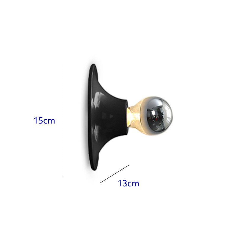 Bauhaus Vintage Wandlamp – Minimalistische Hal- & Accentverlichting