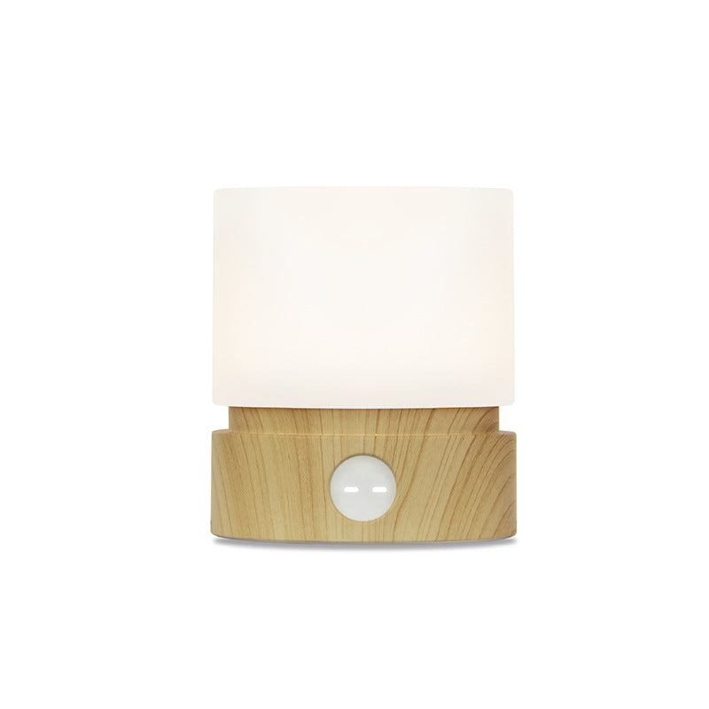 Cylindrical Rechargeable Breathing Atmosphere Light