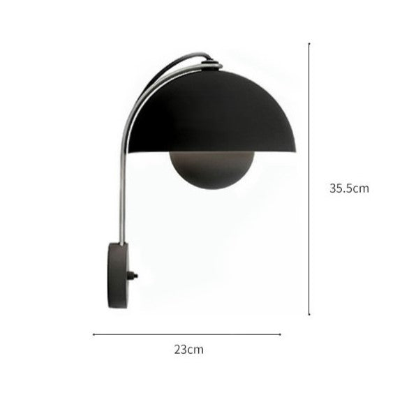 Modern Bud-Design Wall Light – Elegant LED Wall Lamp