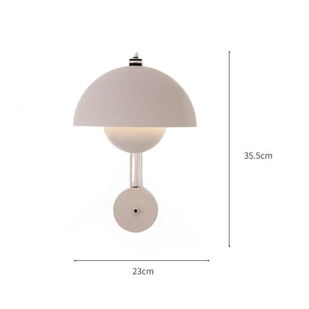 Modern Bud-Design Wall Light – Elegant LED Wall Lamp