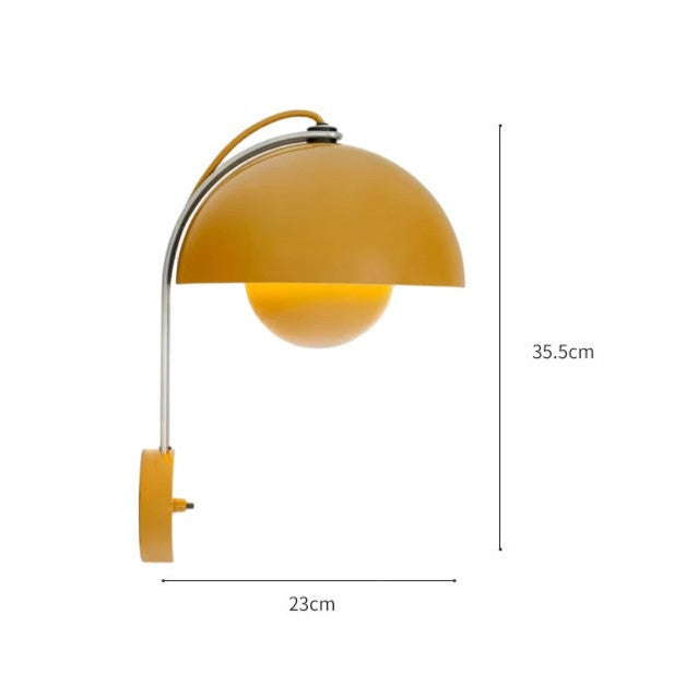 Modern Bud-Design Wall Light – Elegant LED Wall Lamp
