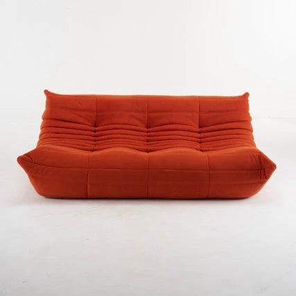 3-seater fabric sofa Togo