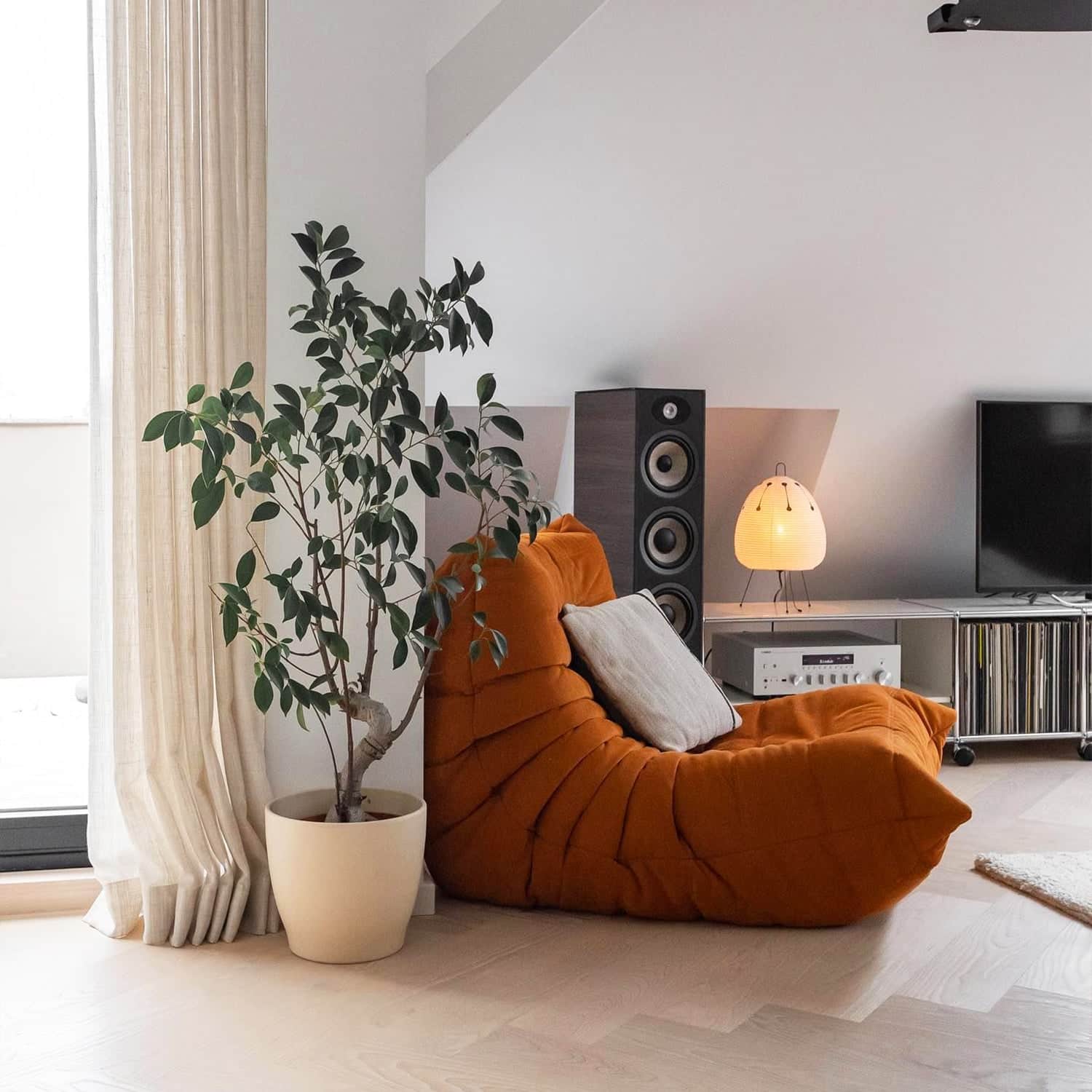 Single-seater Togo Sofa Lounge