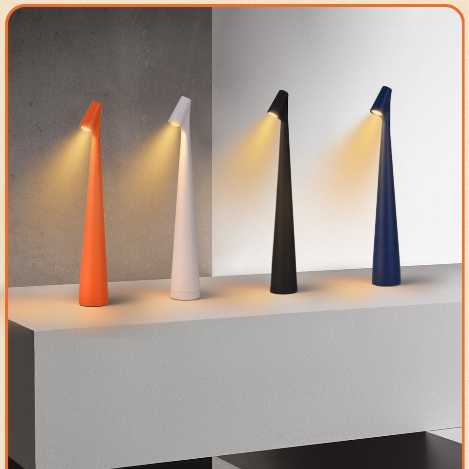 Rechargeable Touch Night Light with Atmospheric Mood Lighting