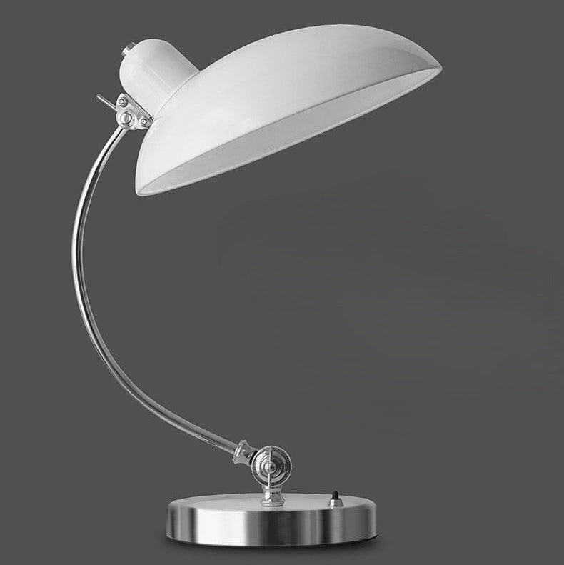 Danish Bauhaus Bedside Lamp in Vintage Style