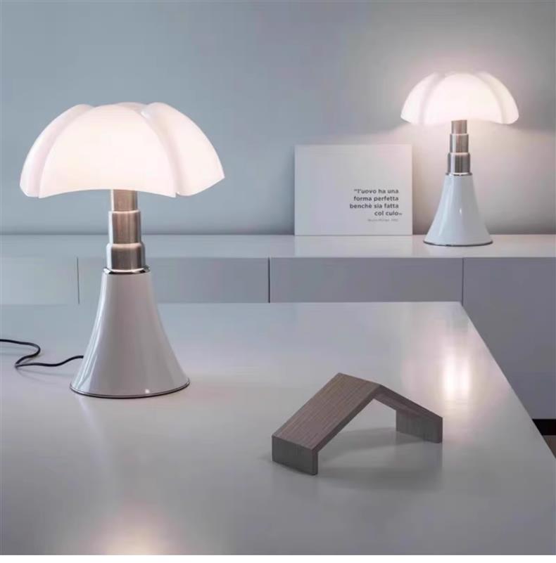 Italian Designer Table Lamp in Bat Style