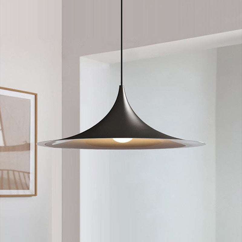 Minimalistische Trompet-Design Hanglamp – Moderne Hanglamp met 3 Lichtkleuren