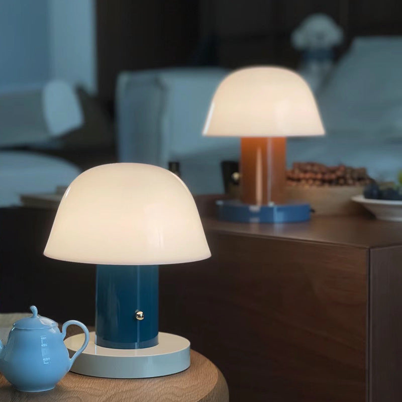 Portable Touch Mushroom-Shaped Night Light