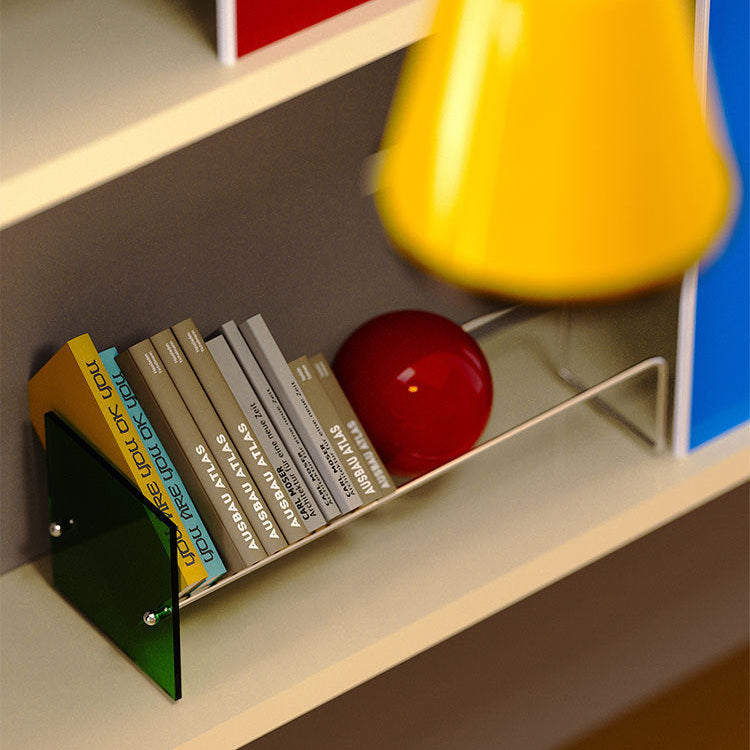 Moderner Designer Bücherstütze im Geometrischen Stil