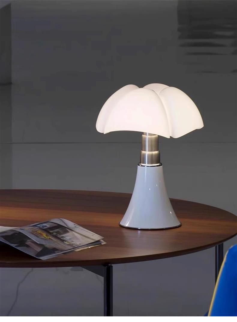 Italian Designer Table Lamp in Bat Style