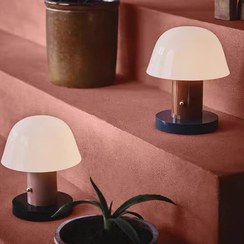 Portable Touch Mushroom-Shaped Night Light